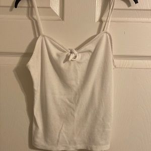 White tank top, Hollister
